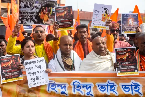 What Sparked Nationwide Protests for Justice for Dipu Das?
