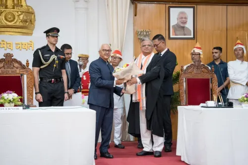 Who is the New Chief Justice of Manipur High Court?