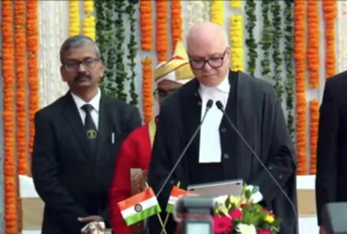 क्या जस्टिस एमएस सौनक बने झारखंड हाईकोर्ट के 18वें चीफ जस्टिस?