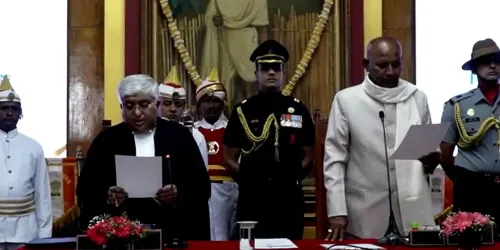 Who is Justice Soumen Sen, the new Chief Justice of Meghalaya HC?