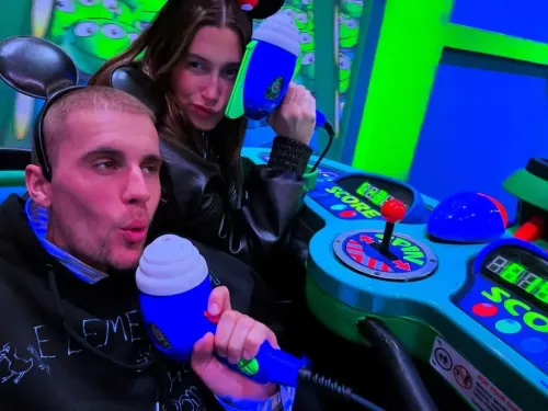 Justin Bieber and Hailey Enjoy a Fun Day at Disneyland Following His Mysterious Posts