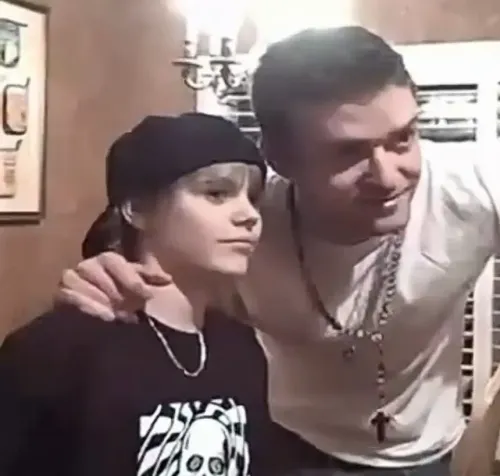 Justin Timberlake Remembers Young Justin Bieber with Heartfelt Clip