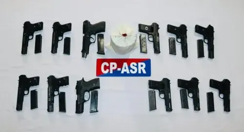 How Did Punjab Police Capture Five Individuals for Cross-Border Smuggling?