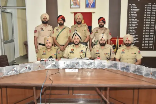 Who Are the Seven Arrested in Punjab for Arms Smuggling?