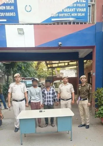 Delhi Police Capture Trio, Including a Juvenile, in Swift Robbery Arrest