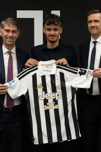 Juventus sign 18-year-old Bosnia winger Kerim Alajbegovic from Bayer Leverkusen