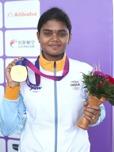 Did Jyothi Surekha Vennam Make History with Bronze Medal?