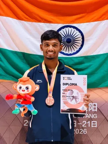 Jyoti (48kg) wins gold at World Boxing Cup 2 China; India bags 1 gold, 3 silver