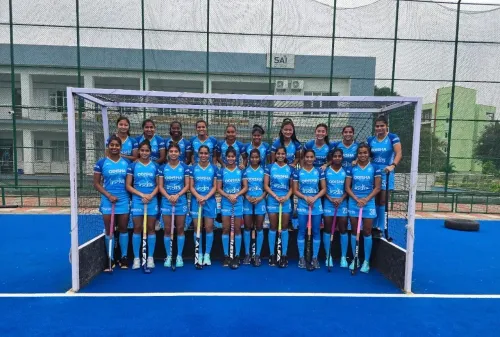 Jyoti to Captain the 20-Member Indian Team for Women’s Junior Asia Cup