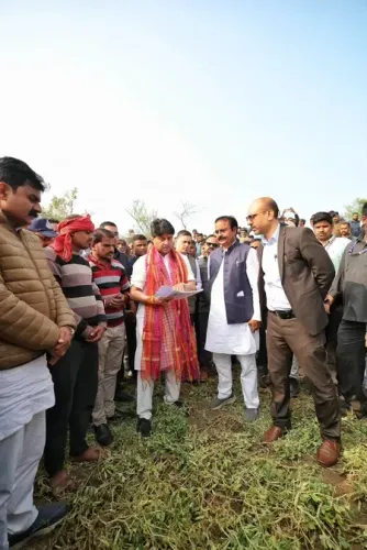Will Jyotiraditya Scindia Provide Compensation for Hailstorm-Damaged Crops in MP's Guna?