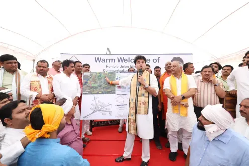 Scindia inspects Gwalior Western Bypass, ₹1,347 crore project to cut travel time