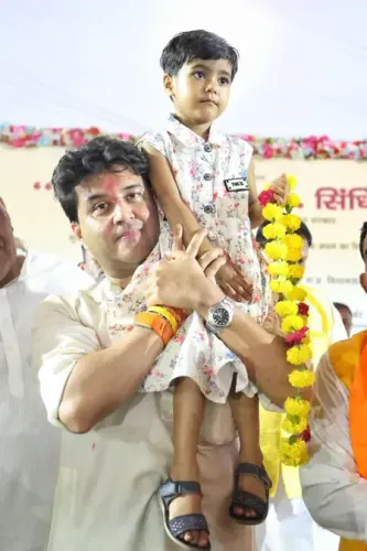 ज्योतिरादित्य सिंधिया ने सुकन्या समृद्धि योजना को दी नई गति, बोले, बेटियां पूरे समाज की पहचान हैं