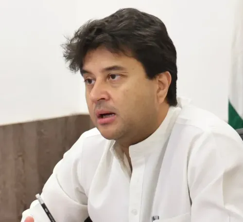 Is Jyotiraditya Scindia Visiting Flood-Affected Guna Areas for Four Days?