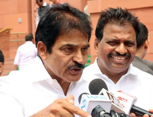 K.C. Venugopal files privilege motion against MoS Jitendra Singh over 'no firing' claim