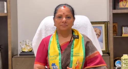प्रशांत किशोर की बांकीपुर जीत पर के. कविता की बधाई, बोलीं— 'देश नए राजनीतिक विकल्प खोज रहा है'