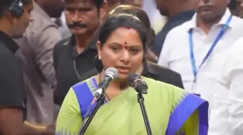 K. Kavitha Launches Telangana Rashtra Sena, Takes on BRS, Congress & BJP