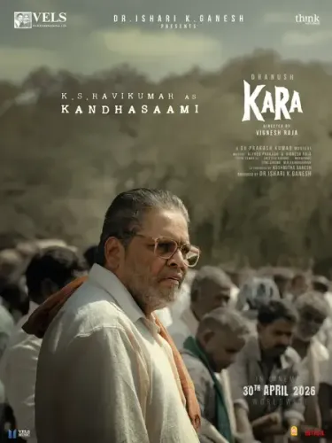 Unveiling K S Ravikumar's Role in Dhanush's 'Kara'!