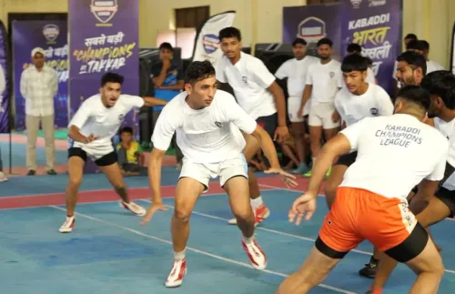 Kabaddi Champions League: Will the Trophy Tour Spread the Spirit of Kabaddi Across Haryana Starting January 16?