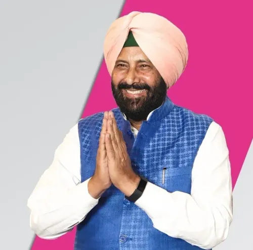 केवल सिंह ढिल्लों बने पंजाब भाजपा अध्यक्ष, 2027 चुनाव से पहले बड़ा संगठनात्मक बदलाव