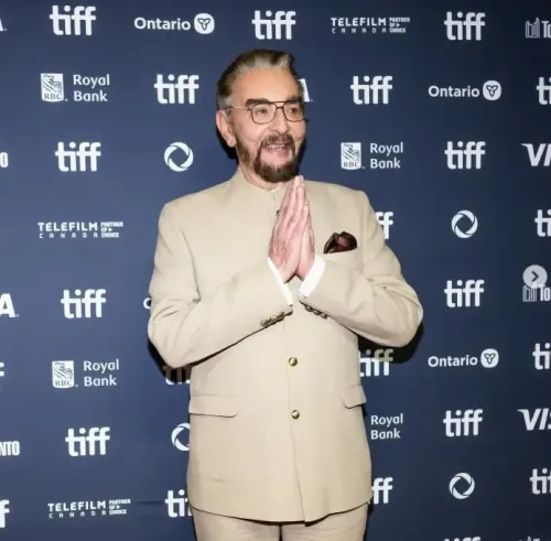 Did Kabir Bedi Find Portraying Dadabhai Naoroji in ‘Gandhi’ One of His Greatest Achievements?