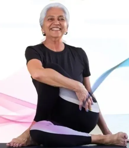 बढ़ती उम्र में बेहद कारगर है 'अर्ध मत्स्येन्द्रासन'