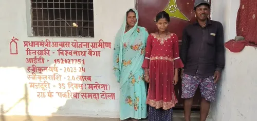 जनमन योजना से बैगा जनजाति के घरों में आया बदलाव: कच्चे से पक्के तक