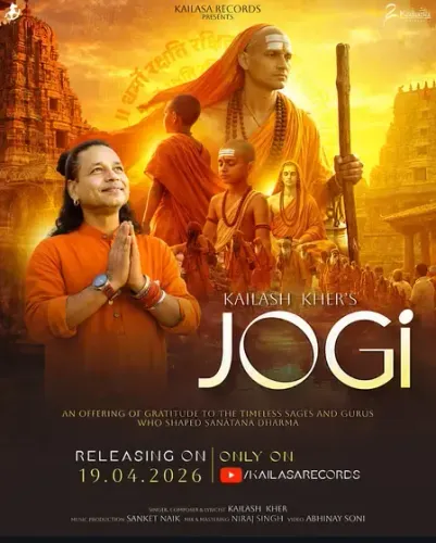 Kailash Kher's New Song ‘Jogi’: A Soulful Journey Through Folk Poetry and Spirituality