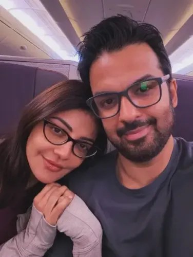 Has Kajal Aggarwal Found True Love After Five Years with Gautam Kitchlu?