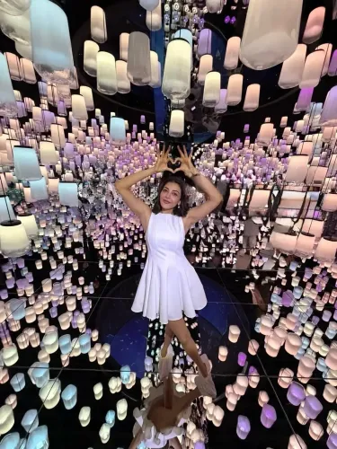 Is Kajal Aggarwal Entering 2026 with Hope, Excitement, and an 'Open Heart'?