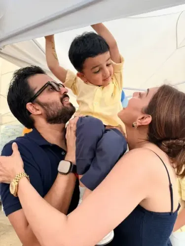 Kajal Aggarwal Celebrates Son Neil's 4th Birthday with Heartfelt Wishes