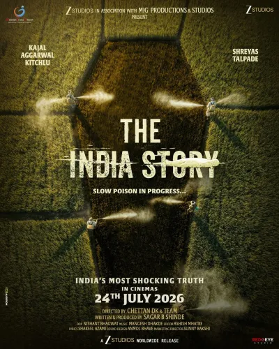 Kajal Aggarwal, Shreyas Talpade's 'The India Story' releases July 24
