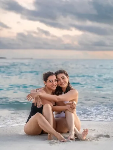 Did Kajal Aggarwal Wish Her 'Darling Baby Sister' Nisha the Happiest Birthday?