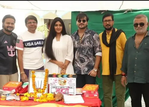 क्या काजल राघवानी और अरविंद अकेला की भोजपुरी फिल्म 'प्रेम विवाह' की शूटिंग शुरू हो गई?