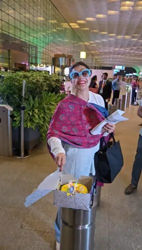 Kajol turns 52: Birthday cake with paps at Mumbai airport, Nysa stays off-camera