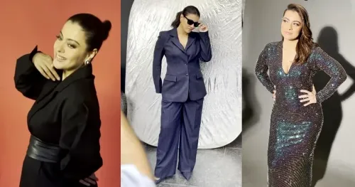 Kajol Meets Her Younger Self on This Women's Day