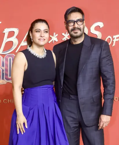 Kajol's witty reply to Ajay Devgn's birthday post wins the internet
