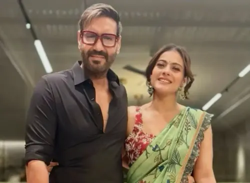 Kajol Celebrates 26 Years of Love with Ajay Devgn