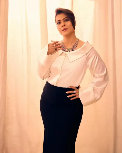 What Did Kajol Share as Her Thought of the Day?