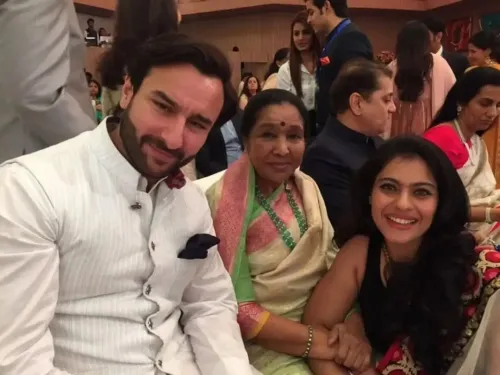 Did Kajol Celebrate Asha Bhosle's 92nd Birthday with a Throwback Photo?