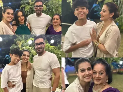 Kajol Closes the Chapter of 2024 with a Sentiment Fitting for the Big Screen