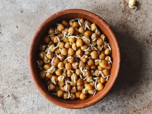 क्या काला चना है संतुलित आहार और मांसपेशियों के लिए संजीवनी?