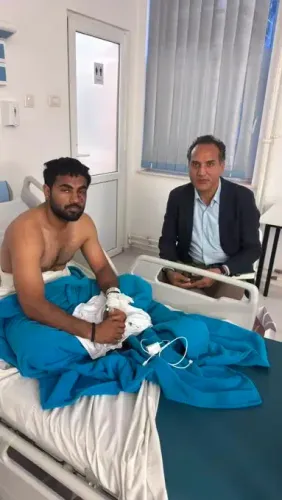 काला सागर हमला: एमवी रोयाद मम्मादोव से बचाए गए तीन भारतीयों की हालत स्थिर, दूतावास ने की मुलाकात