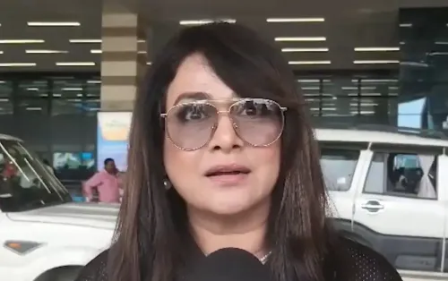 क्या कलाकारों का राजनीति में आना सिर्फ चुनाव लड़ने तक सीमित है? : पाखी हेगड़े