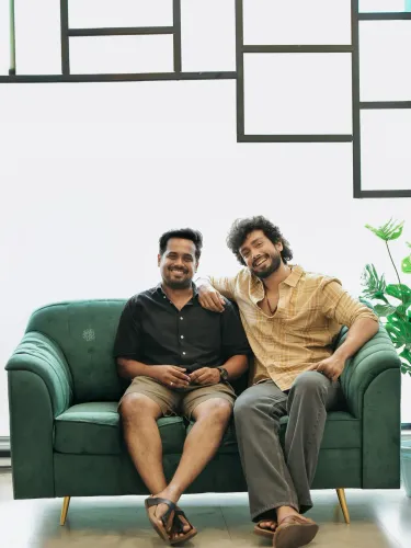 Kalidas Jayaram wraps 'Many Many Happy Returns' with Ahammed Khabeer