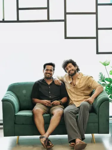 Kalidas Jayaram wraps 'Many Many Happy Returns' with Ahammed Khabeer