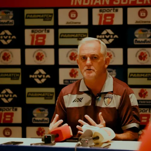 Kalinga Super Cup: Chennaiyin FC's Coach Coyle Emphasizes an Attacking Strategy Against Mumbai City FC