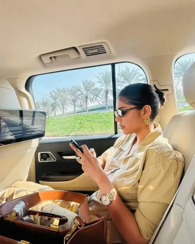 How is Kalyani Priyadarshan Finding Love in a Sea of Faces?