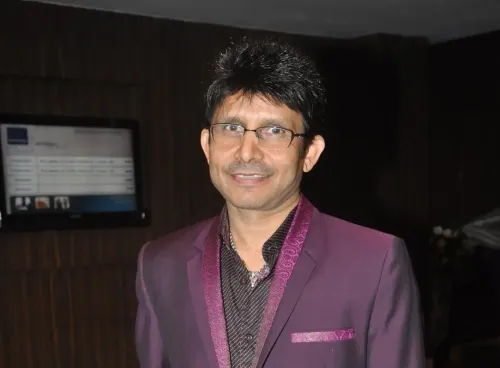 Is Kamaal R. Khan granted bail in the Oshiwara firing incident?