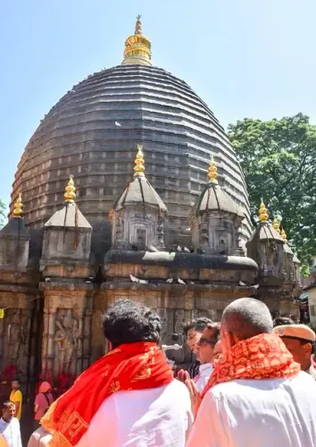 Will the Kamakhya Ropeway Project Transform Religious Tourism?