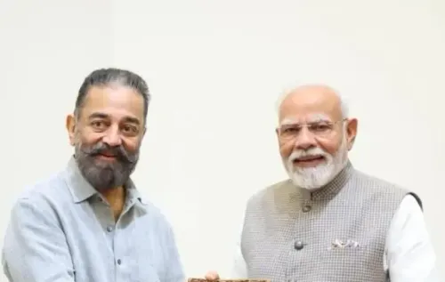 Did Kamal Haasan, Rajamouli, and Ram Charan Wish PM Modi a Happy 75th Birthday?